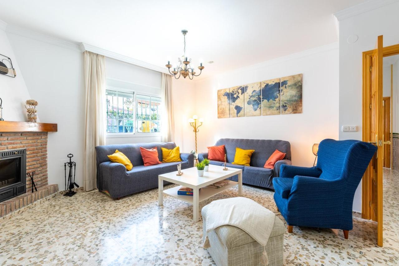Benamocarra Villa Canete מראה חיצוני תמונה
